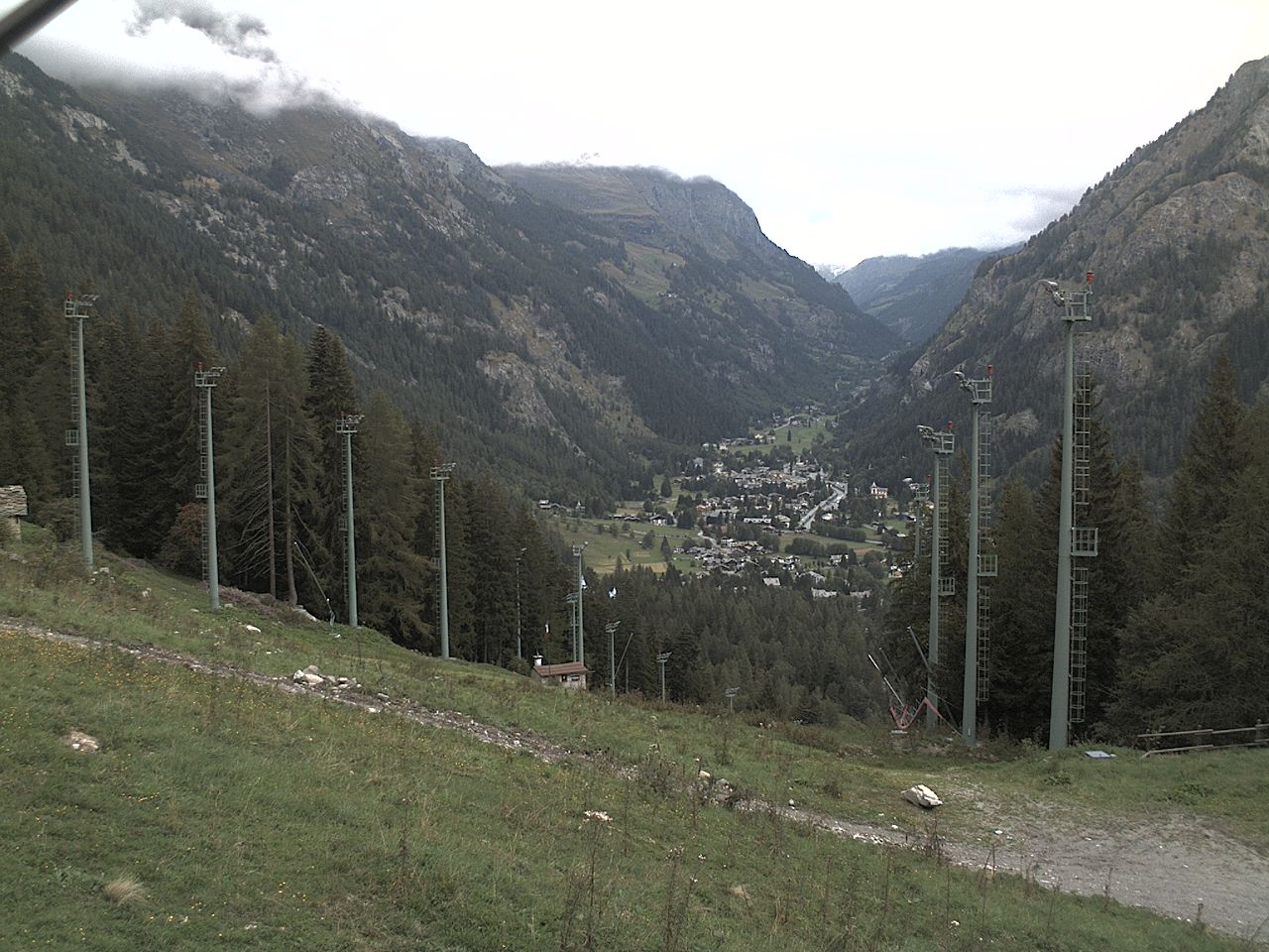 Gressoney Saint Jean webcam - Clicca per ingrandire