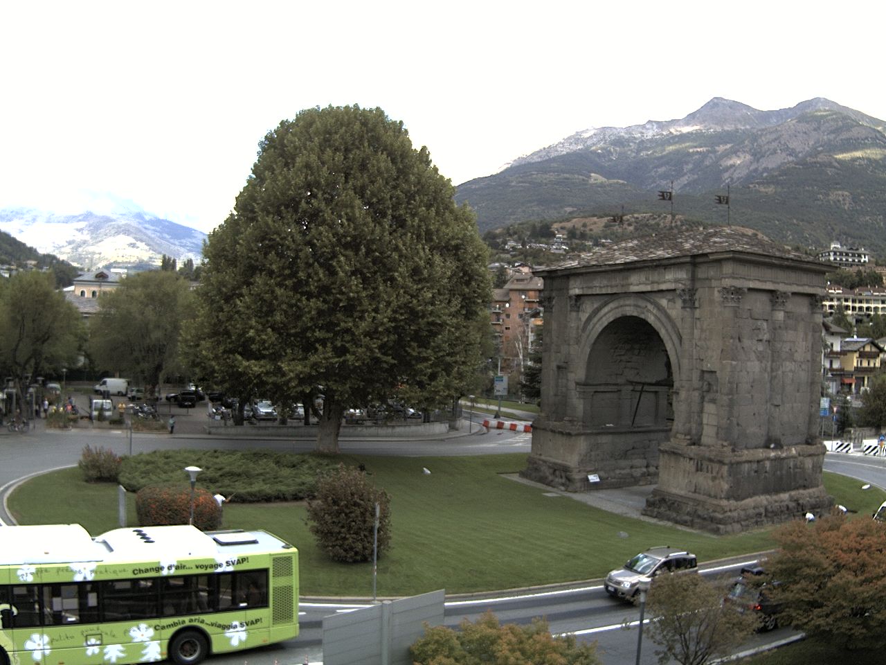 Clicca per le webcam della Valle d'Aosta