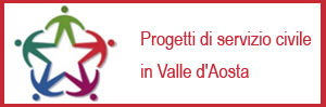 Progetti di servizio civile aventi sede in Valle d'Aosta