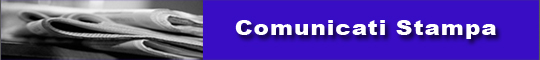 Comunicati stampa