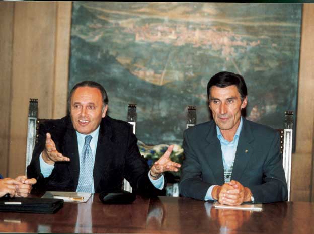 10 settembre, Visita ufficiale in Valle d'Aosta dell'Ambasciatore d'Israele In Italia, S.E. Ehud Gol