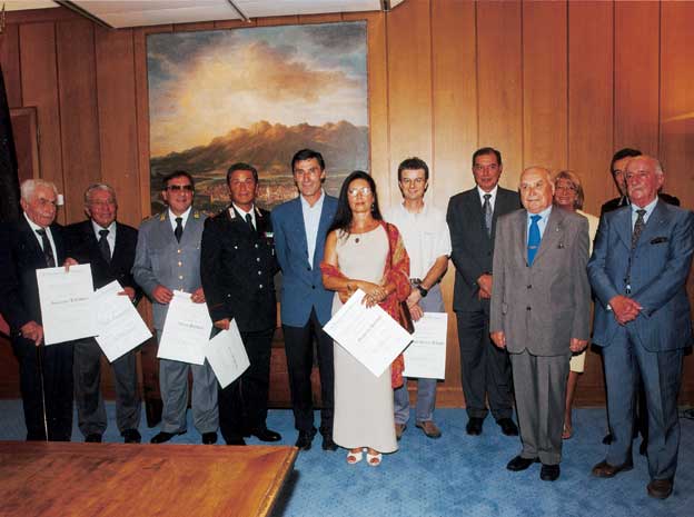 27 agosto, Cerimonia di consegna delle onorificenze dell'"Ordine al Merito della Repubblica italiana"