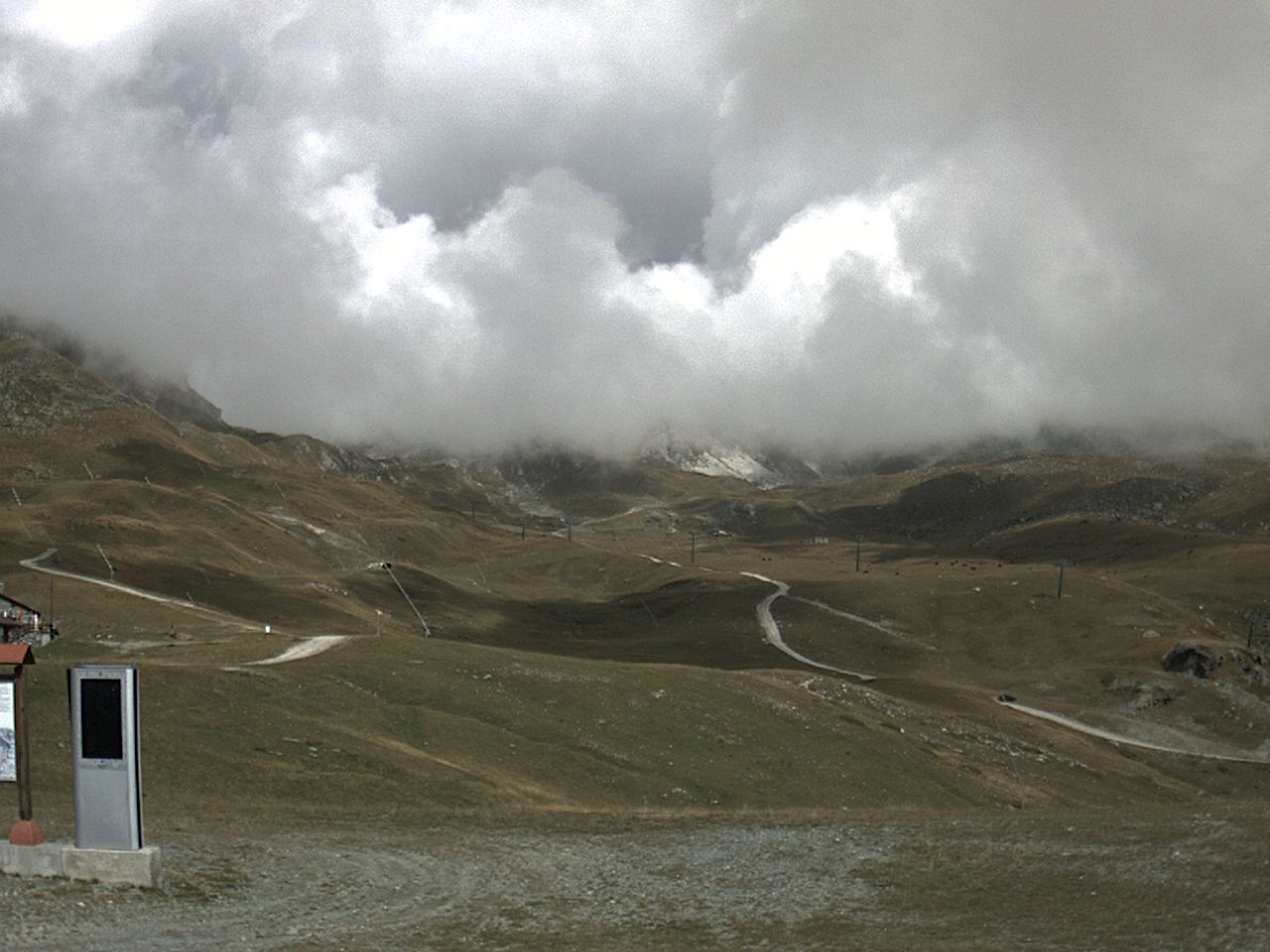 Valtournenche webcam - Clicca per ingrandire