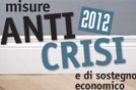 Misure anticrisi e di sostegno economico