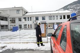 Saint-Pierre: Sopralluogo per verifica statica in una scuola primaria