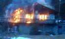 Incendio abitazione in localit� Champoluc-Fatenere