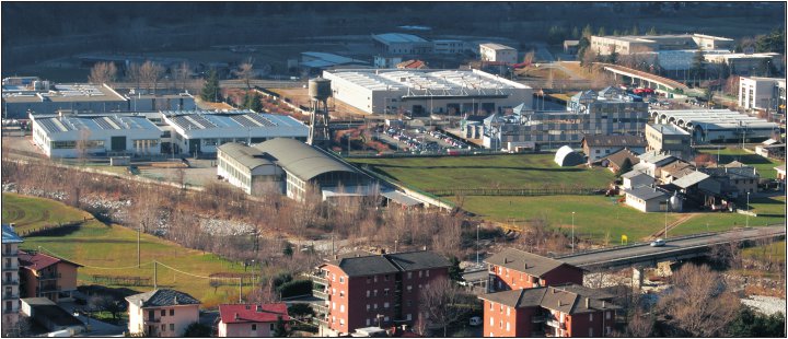 L’attuale area industriale ex ILSSA-Viola di Pont-Saint-Martin