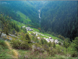 vista panoramica dei villaggi di Niel e Gruba