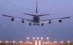 Mit dem Flugzeug