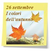 Invito alle terme: i colori dell'autunno