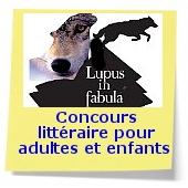 Concours littéraire Lupus in fabula