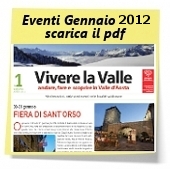 Vivere la Valle - Gennaio 2012