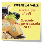 Opuscolo speciale enogastronomia 2012