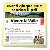 Vivere la Valle - aprile 2012