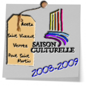 Saison culturelle: rassegna di musica, teatro, cinema....