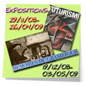 Programme des expositions