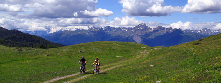 Valle d'Aosta in bici