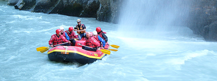 Rafting e avventura 