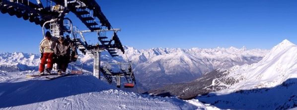 Ski alpin à Pila