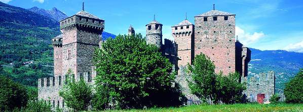 Fénis Castle