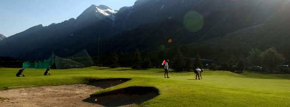Golf a 2000 metros