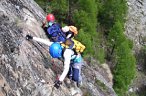 Via ferrata del Gorbeillon