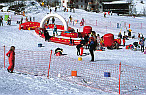 Parques de juego en la nieve