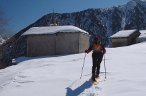 Racchette da neve: alcuni itinerari nella zona