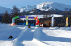 Parco giochi sulla neve