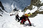 Los guías alpinos de Valle de Aosta: una referencia para el esquí alpinismo.