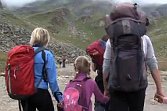 Trekking in famiglia