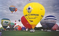 Flotando en el aire