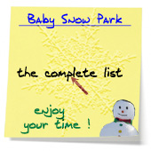 Baby Snow Park