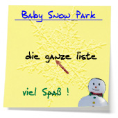 Baby Snow Park