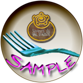 saveurs - sample