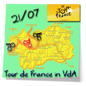 le Tour de France en Vallée d'Aoste