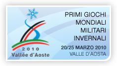 Giochi Mondiali Militari Invernali 20-25 marzo