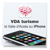 VdA Turismo: la Valle d'Aosta su iPhone