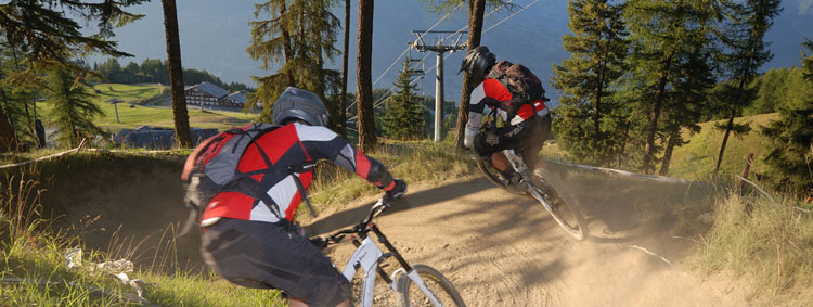 Valle d'Aosta in bici