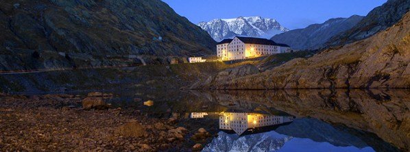 Colle del Gran San Bernardo