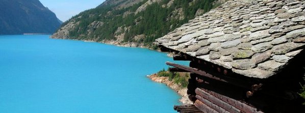 Lago di Place Moulin