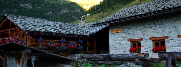 Le abitazioni Walser