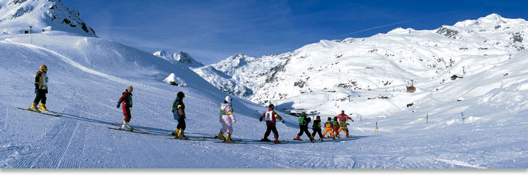 Neve e sci in Valle d'Aosta
