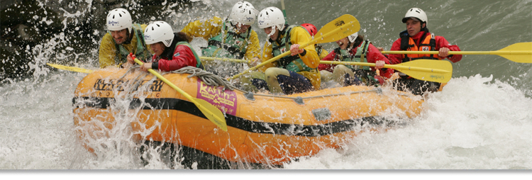 rafting