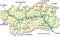 Tourist locations