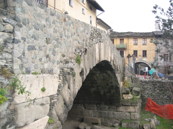 Buthier - Ponte di Pietra