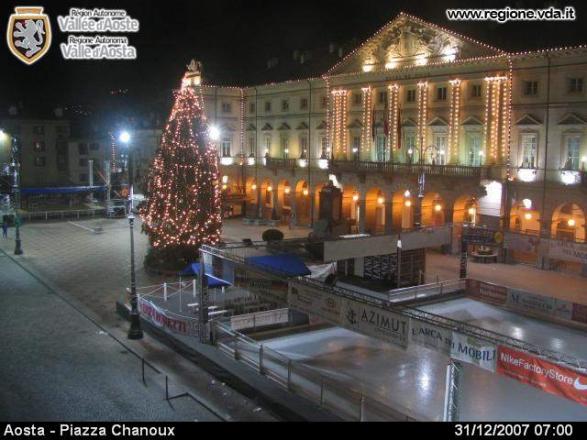 Aosta - Capodanno 2008 in Piazza