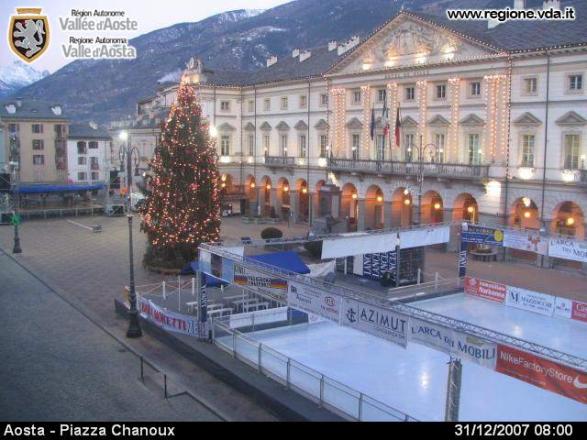 Aosta - Capodanno 2008 in Piazza