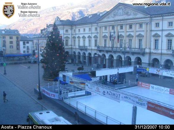Aosta - Capodanno 2008 in Piazza