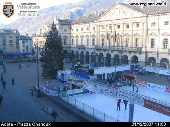 Aosta - Capodanno 2008 in Piazza